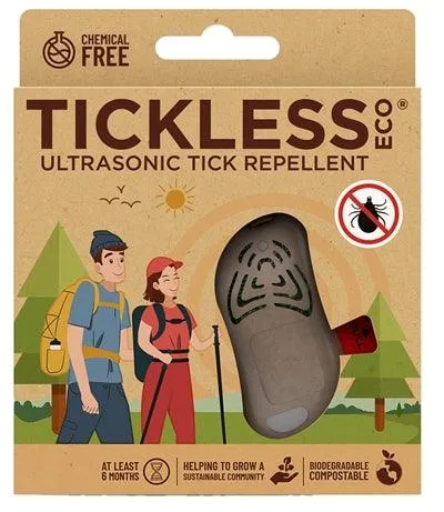Tickless Eco punkki- ja kirppukarkote ihmisille, ruskea