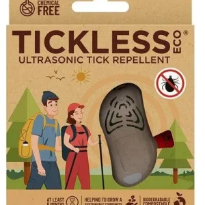 Tickless Eco punkki- ja kirppukarkote ihmisille, ruskea