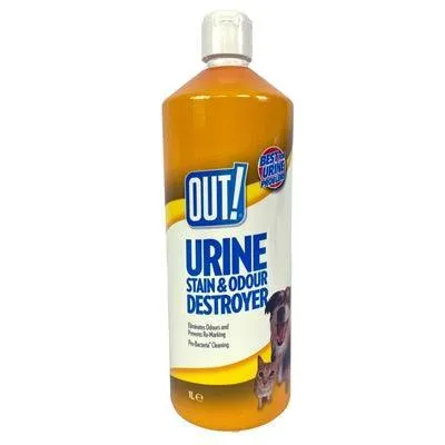 Ulos! Virtsan tuhoaja