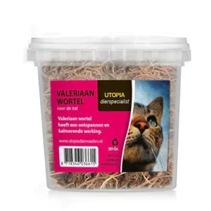 Utopia Valerian Root Cat