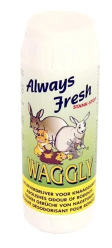 Waggly Always Fresh -haisunvaimennin