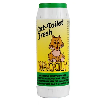 Waggly-kissanhiekka tuoreena