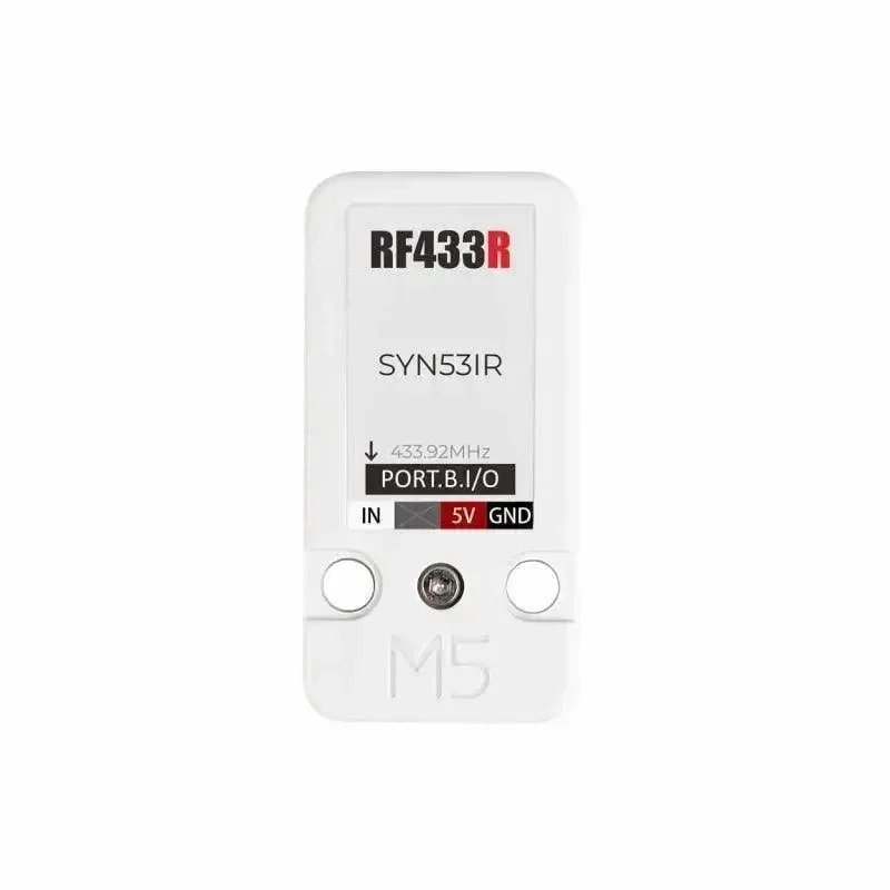 M5Stack RF YKSIKKÖ 433MHz Vastaanotin (SYN513R)