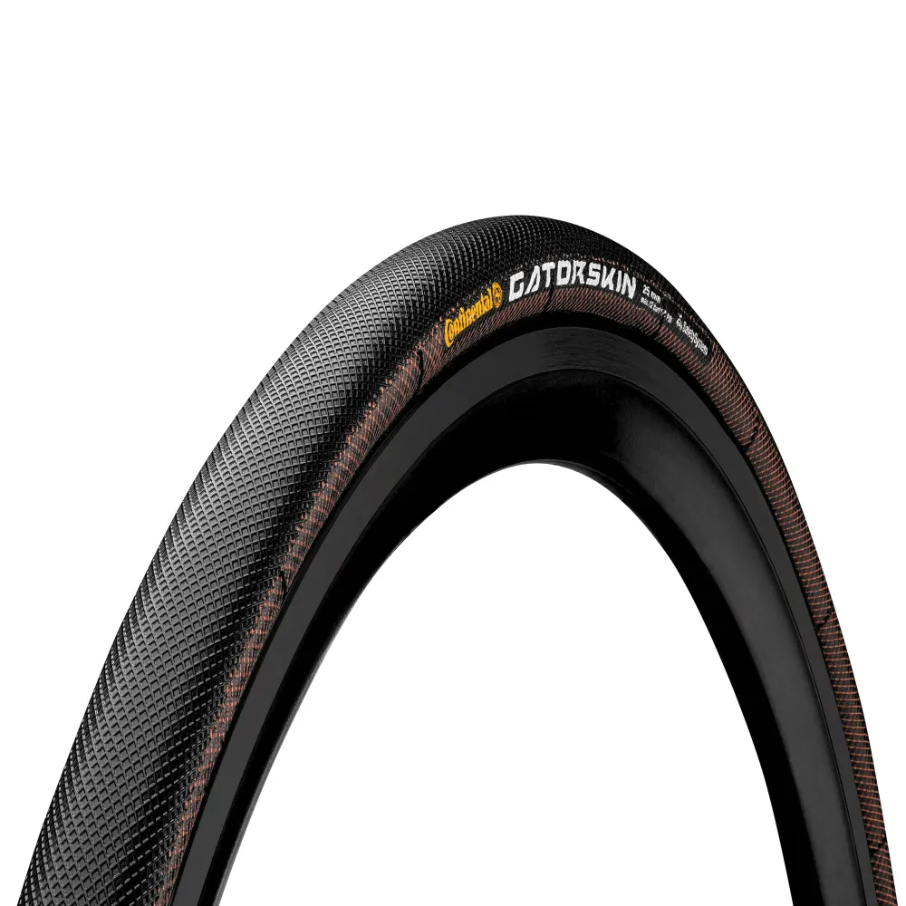 CONTINENTAL SPRINTER GATORSKIN 700x22c Tubular-rengas Musta