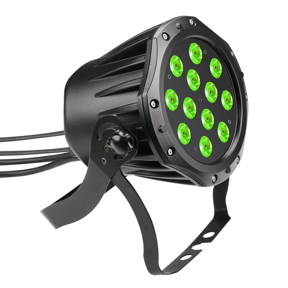 Cameo Outdoor PAR Lamppu RGB IP65 (12x3W)