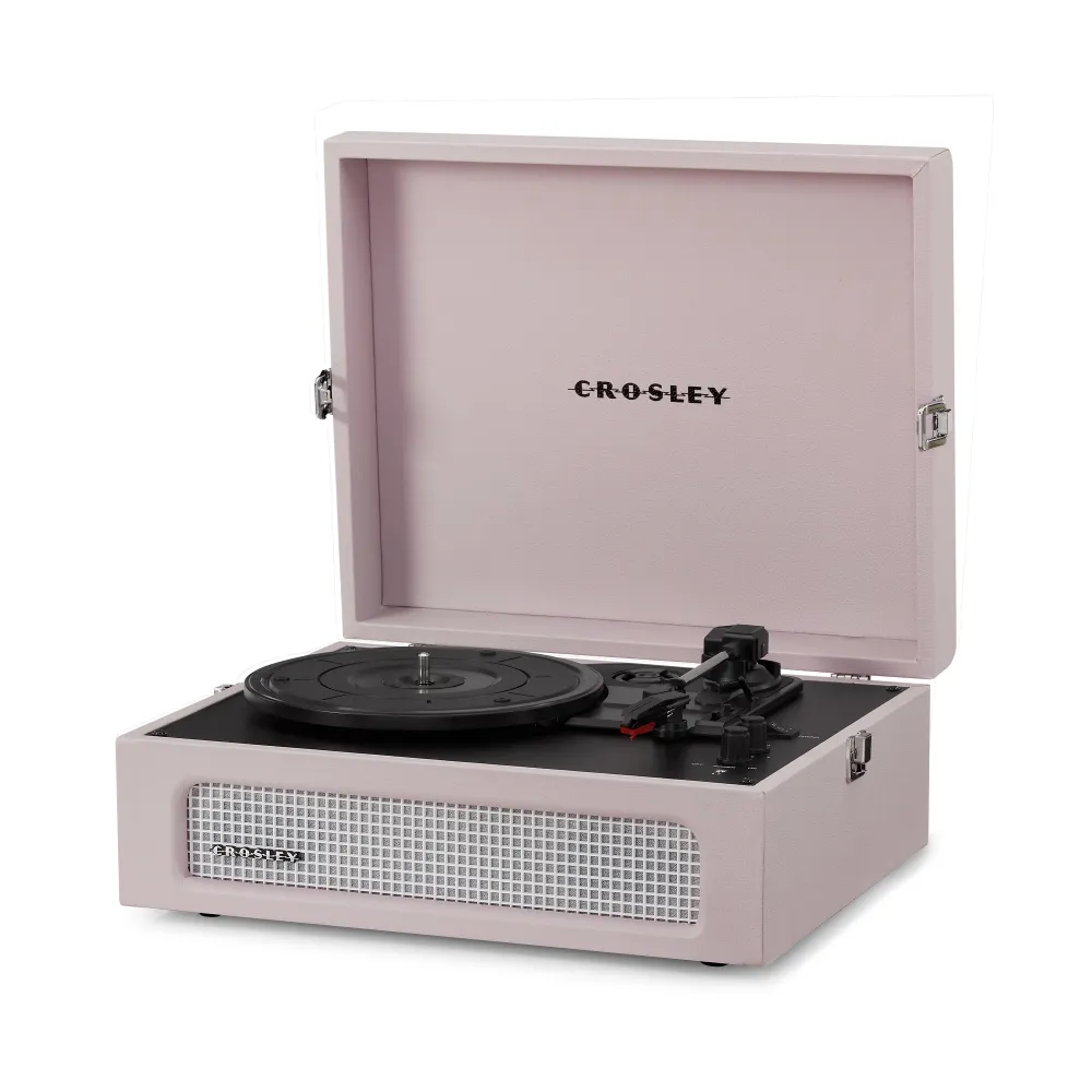 Crosley Voyager Levysoitin Kaksisuuntainen Bluetooth (Amethyst)