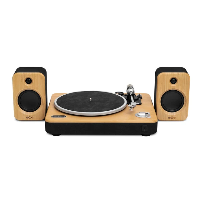 House Marley Stir It Up Bluetooth Levytsoitin (Musta)