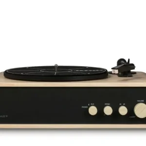 Crosley Gig Levysoitin kaiuttimilla (Luonnollinen)