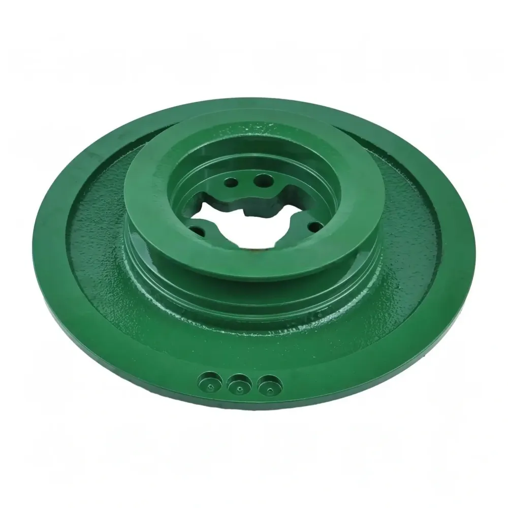 Puhdistustuulettimen vetopyörä H161051 John Deere -leikkuupuimuriin S430 S440 S540 S550 S5500 S560 S650 S660 S670HM S680 S...