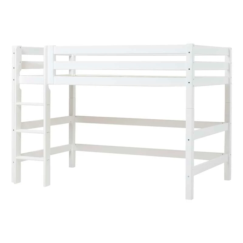 Hoppekids ECO Premium - Mellemhøj Modul - 120x200 cm. - Hvid