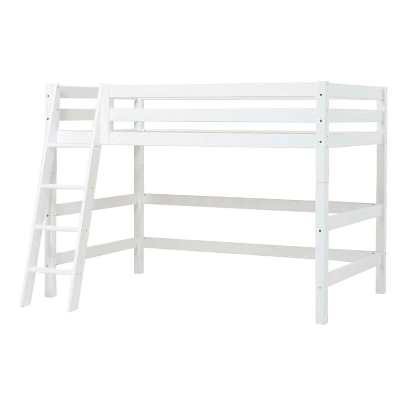 Hoppekids ECO Premium - Mellemhøj Modul - 120x200 cm. - Hvid