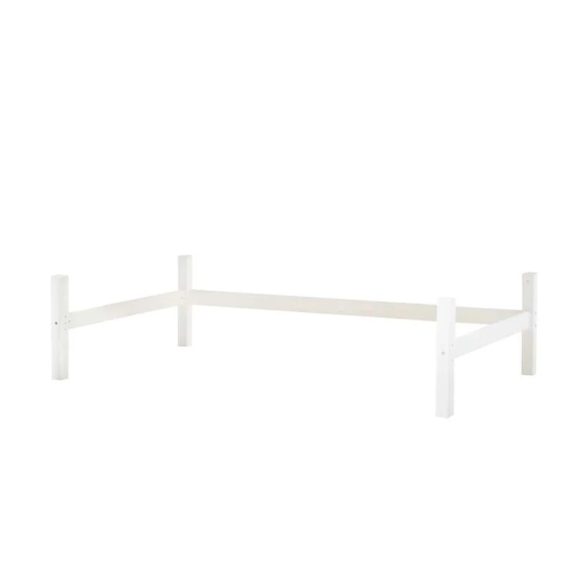 Hoppekids ECO Upmarket - Halvhøj Modul - 120x200 cm. - Hvid