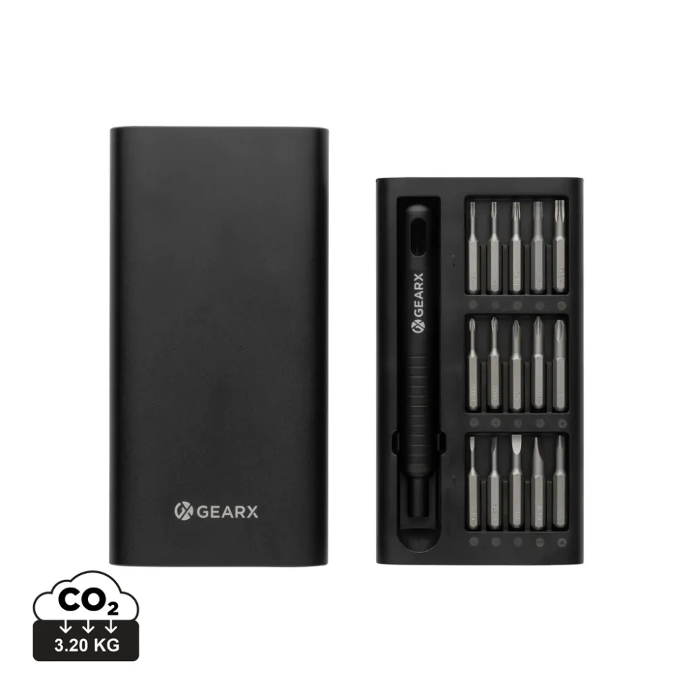 Gear X 31--1 tarkkuusruuvimeisselisetti