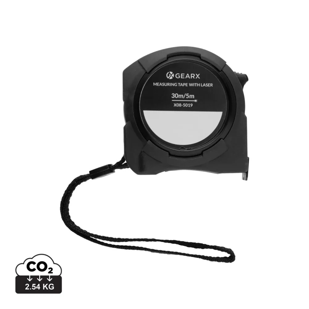Gear X 5M mittanauha 30M laserilla