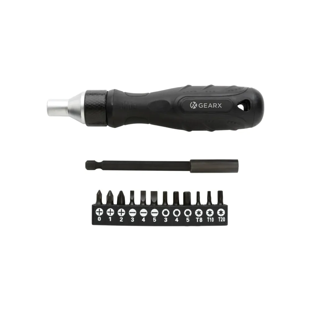 Gear X räikkäruuvimeisseli