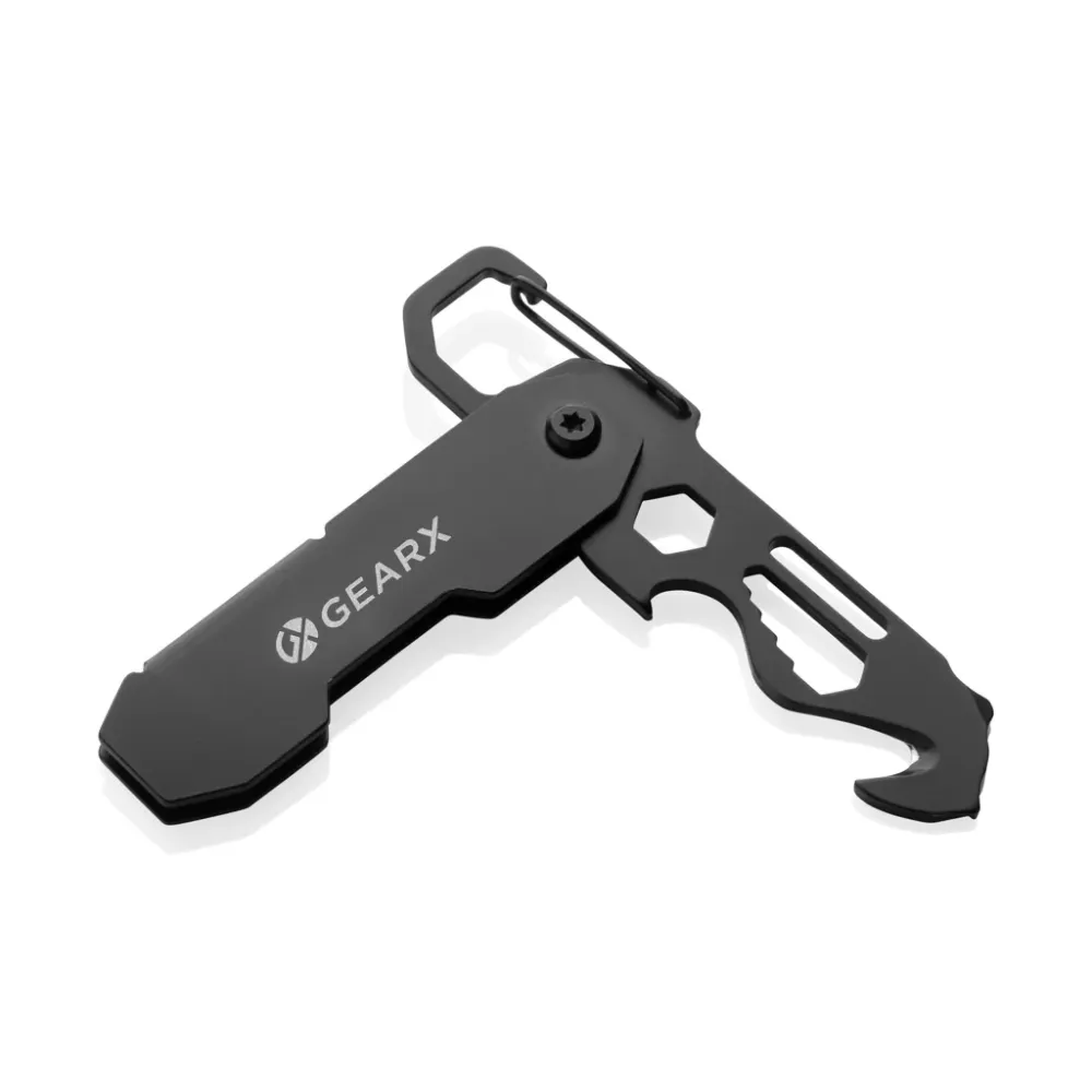 Gear X taitettava EDC-työkalu karabiinilla