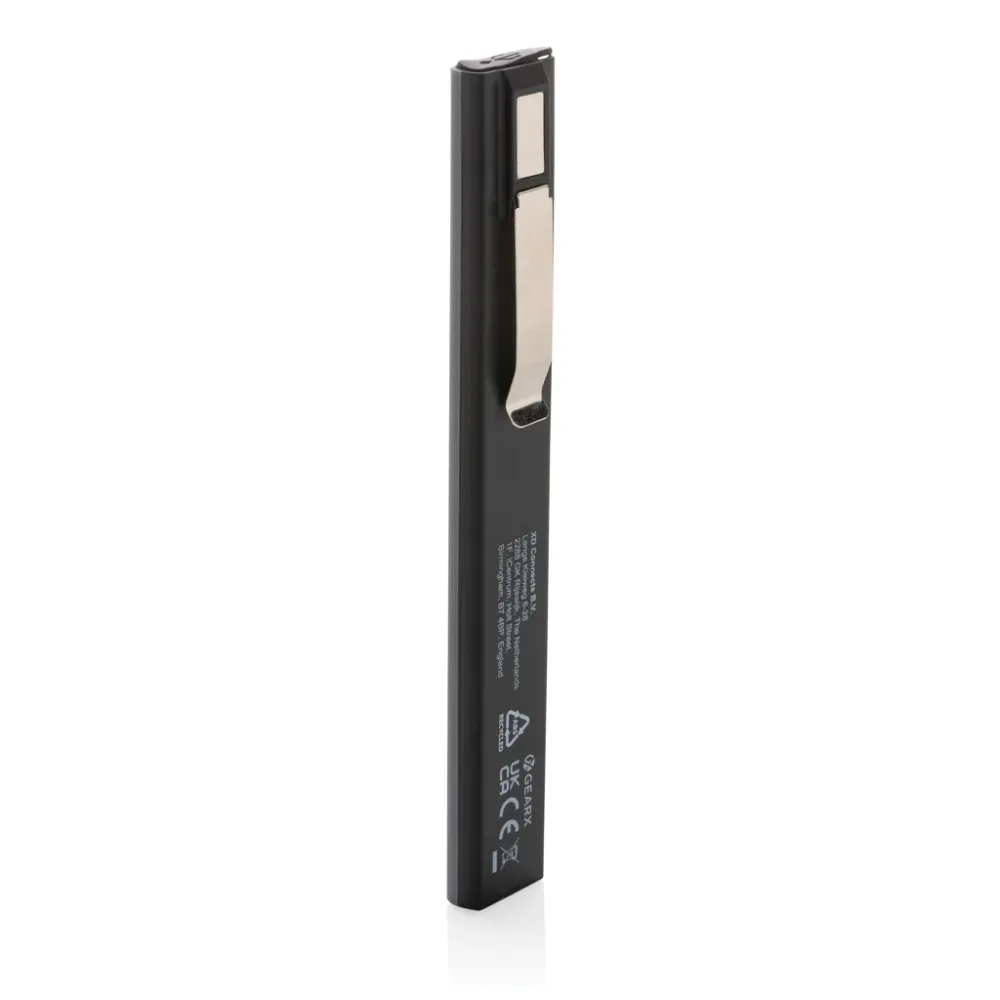 Gear X USB uudelleenladattava tarkastusvalo RCS muovista