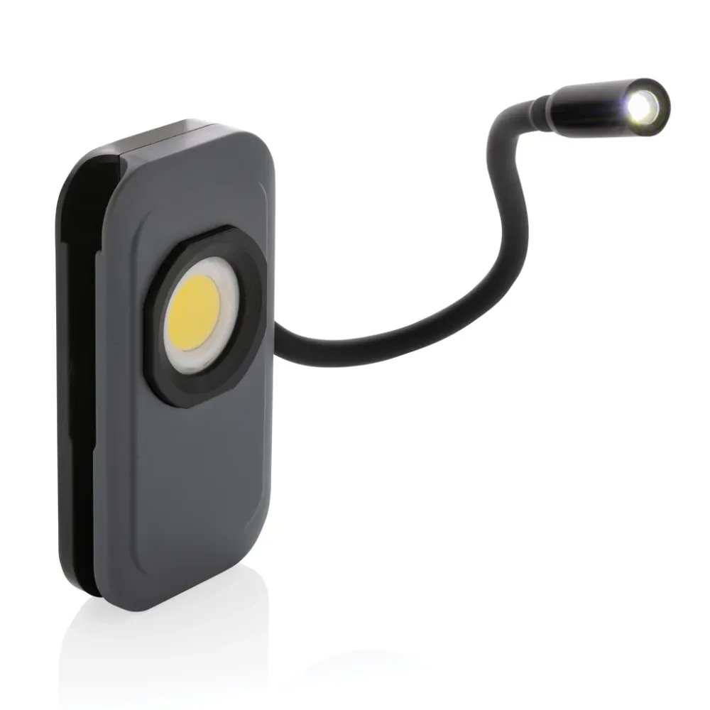 Gear X USB uudelleenladattava työvalo RCS muovista