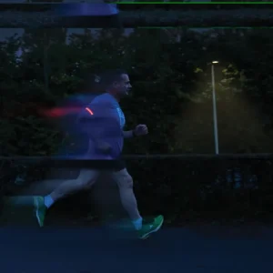 Lumi Sprint RCS rplastic LED-ladattava juoksulamppu