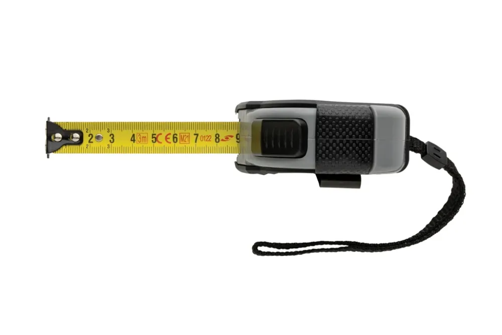 RCS Auto stop mittanauha 3m/16mm kierrätetystä muovista