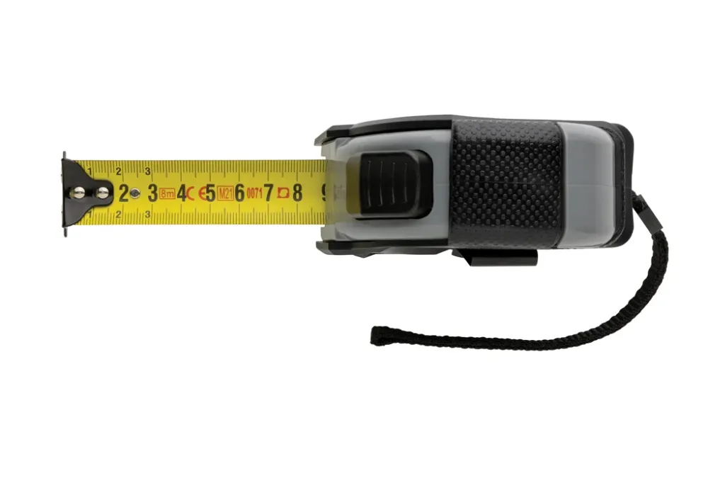 RCS Auto stop mittanauha 8M/25mm kierrätetystä muovista