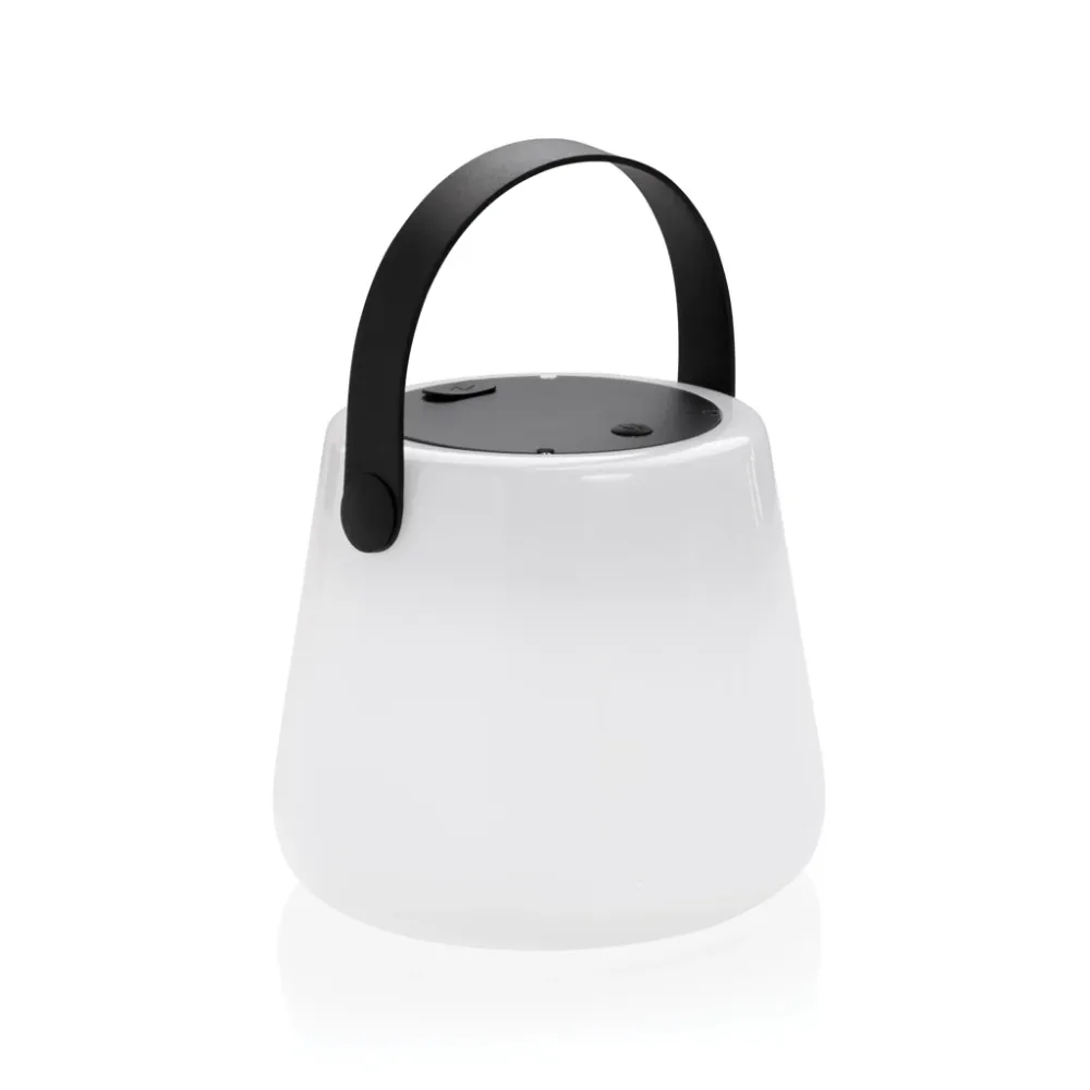 SoalrGlow USB-ladattava ulkovalo RCS muovista