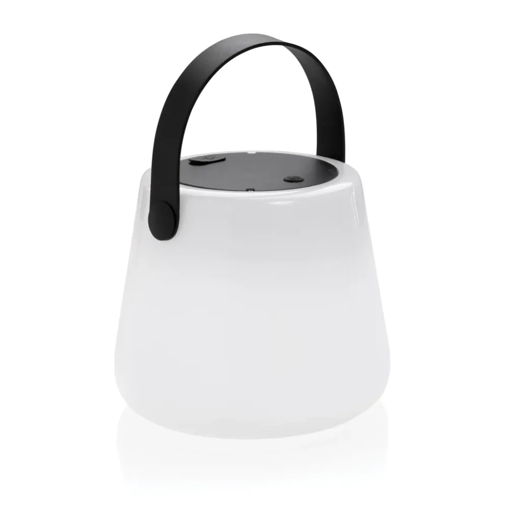 SoalrGlow USB-ladattava ulkovalo RCS muovista