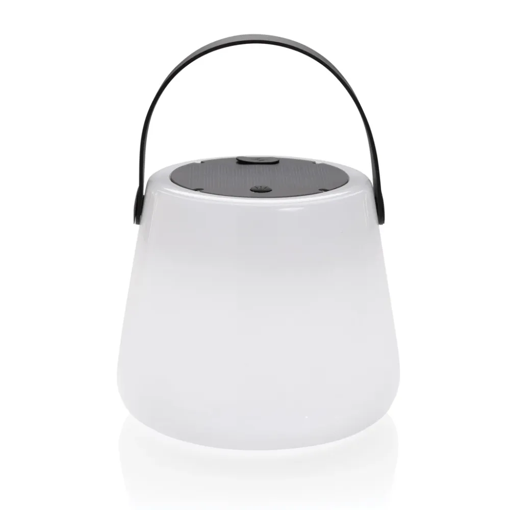 SoalrGlow USB-ladattava ulkovalo RCS muovista
