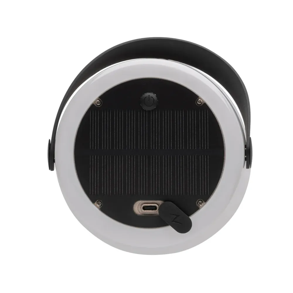 SoalrGlow USB-ladattava ulkovalo RCS muovista