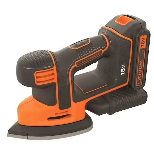 18V Mouse® Slip hiiri 1,5Ah akulla ja laturilla