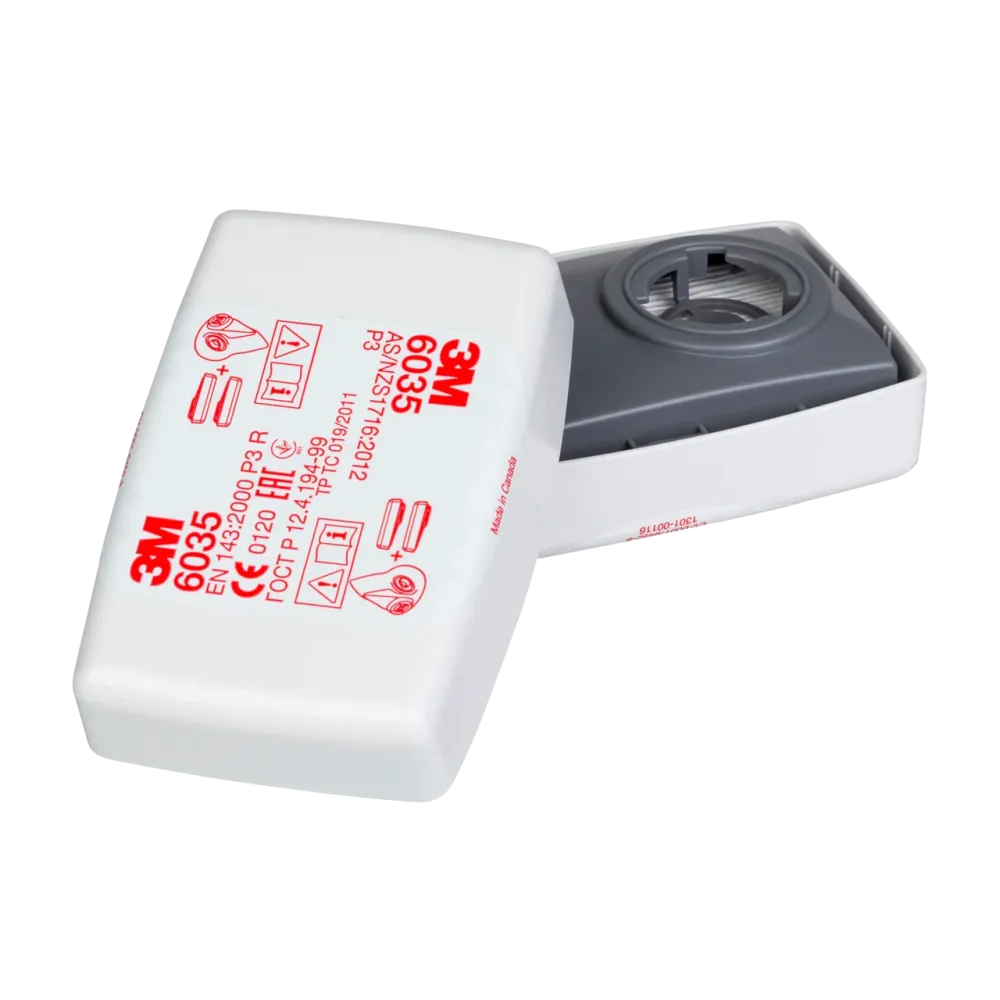 3M™ 6035 P3 R 10pcs/2p hiukkassuodatin EN 143