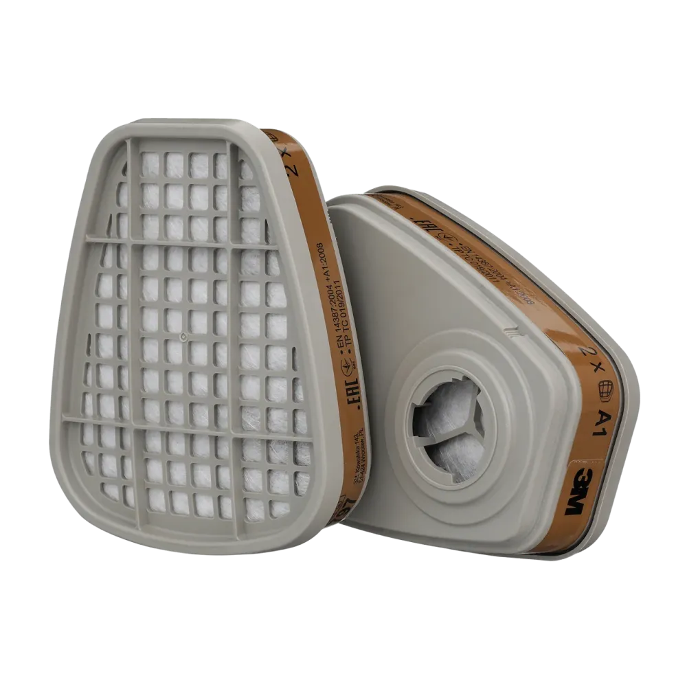 3M 6051 kaasu- ja höyrysuodatin A1 4pcs/2p Filter