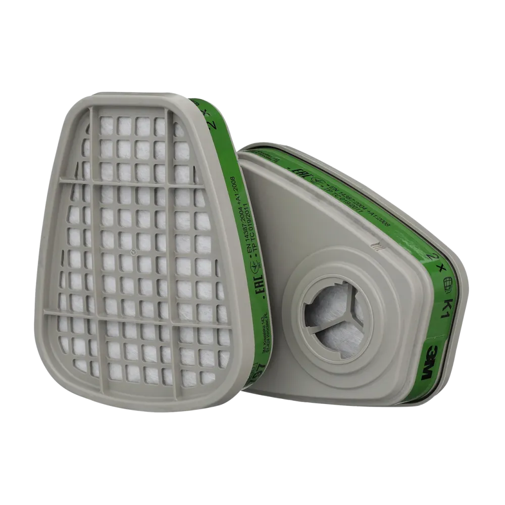 3M 6054 3M™ kaasu- ja höyrysuodatin K1 4kpl./2p