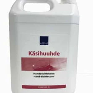 ABENA käsihuuhde 73,5 p-% 5L kanisteri 3kpl