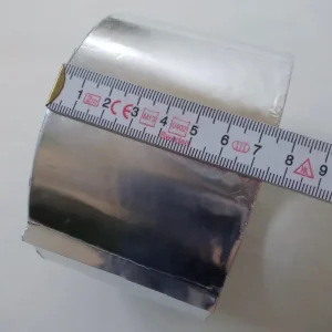 Alumiiniteippi 7.5cm leveä rulla 45m