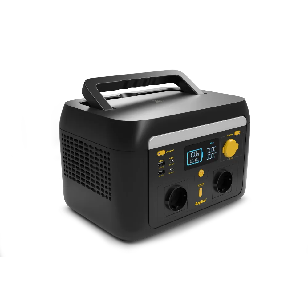 Aqiila Powerbird S1000v2 – kannettava virtapiste 1000 W