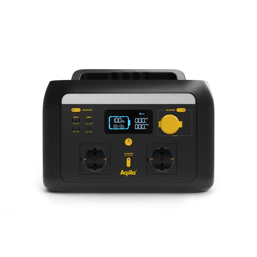 Aqiila Powerbird S1000v2 – kannettava virtapiste 1000 W