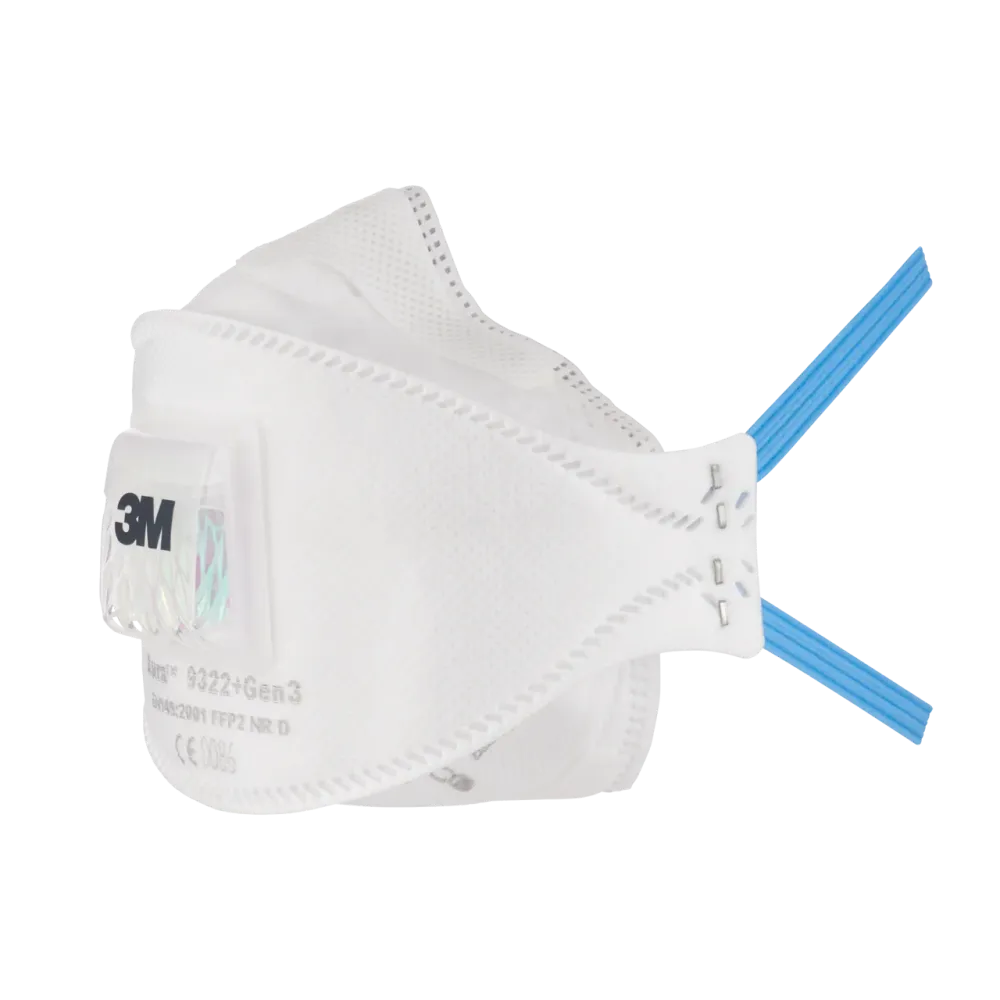 3M Aura 9322+G3 Disposable 10p Half Face Mask