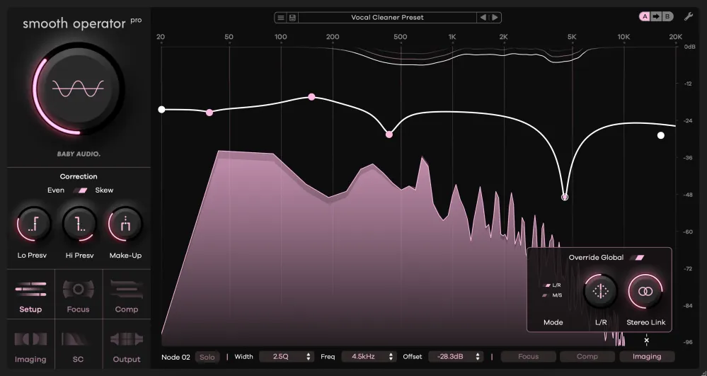 Baby Audio Smooth Operator Pro Upgrade