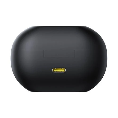 Baseus Bass 15 langattomat klipsikuulokkeet OWS + USB-C-kaapeli - Musta