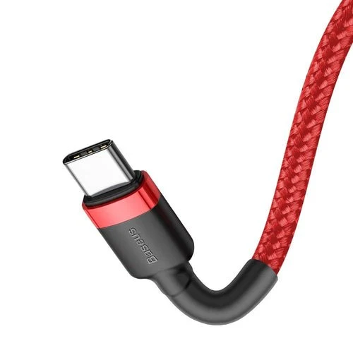 Baseus CATKLF-H09 USB-C - USB-C PD QC 60 W 2 m - punainen