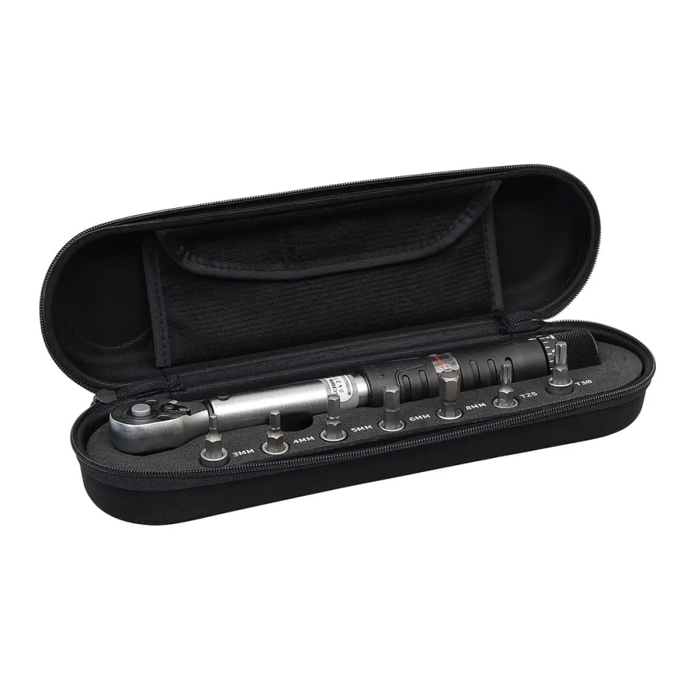 BBB TORQUESET 7-piikkinen momenttiavain (2-14 Nm) BTL-73