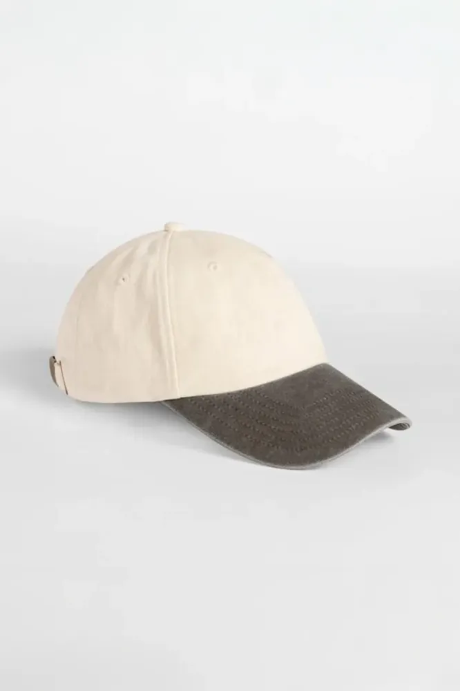 Beechfield CONTRAST PEAK VINTAGE LIPPIS