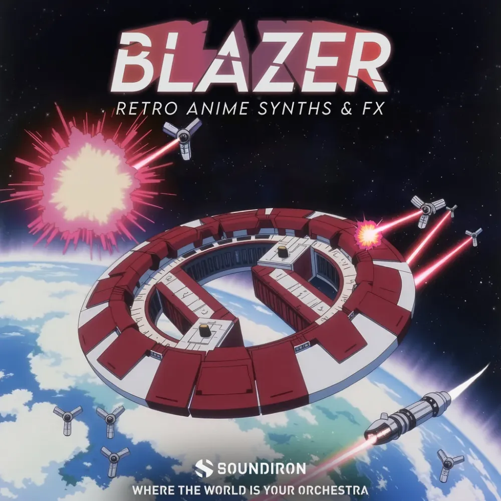 Blazer - Retro Anime FX