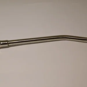 Bombilla mate pilli taivutetulla varrella