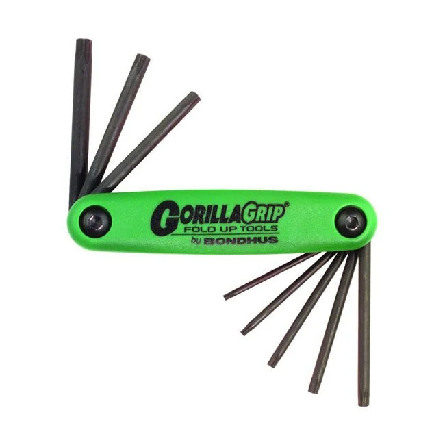 Bondhus GorillaGrip taittuva Torx-avain Bondhus GorillaGrip taittuva Torx-avain
