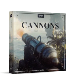 Boom Cannons DESIGNED
