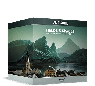 Boom Fields & Spaces: Outdoor IRs AMBISONIC