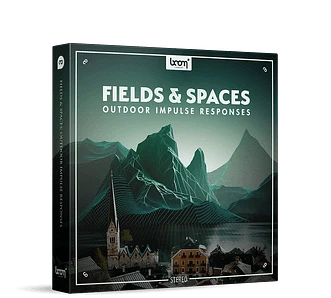 Boom Fields & Spaces: Outdoor IRs STEREO