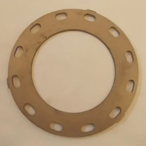 Brenerring 195/125 mm: n ylempi öljyuuni Oil Lämmityssyöttöteräsvalu